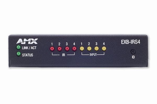 AMX EXB-IRS4 4 Infrared control port expansion over Ethernet - Creation Networks
