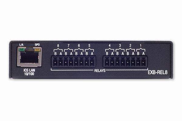 AMX EXB-REL8 8 SPST NC 2A Relay expansion over Ethernet - Creation Networks