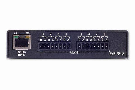 AMX EXB-REL8 8 SPST NC 2A Relay expansion over Ethernet - Creation Networks