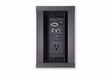 AMX HPX-600BL 6-space Hydraport BLACK - Creation Networks