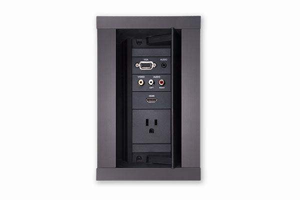 AMX HPX-600BL 6-space Hydraport BLACK - Creation Networks