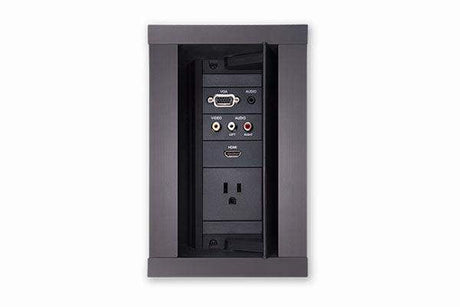 AMX HPX-600BL 6-space Hydraport BLACK - Creation Networks