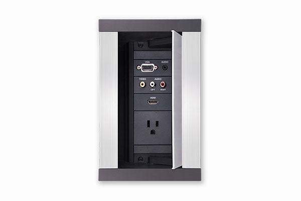 AMX HPX-600SL 6-space Hydraport SILVER - Creation Networks