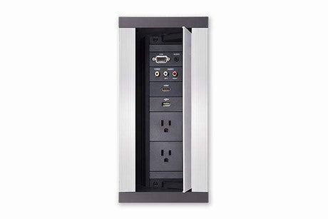 AMX HPX-900SL 9-space Hydraport SILVER - Creation Networks