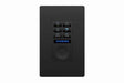 AMX HPX-U400-R-MET-6NE Metreau Keypad module for Hydraport - Creation Networks