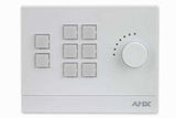 AMX MCP-108-WH Massio™ 8-Button ControlPad (White) - FG2102-08-W Video Transmitters AMX