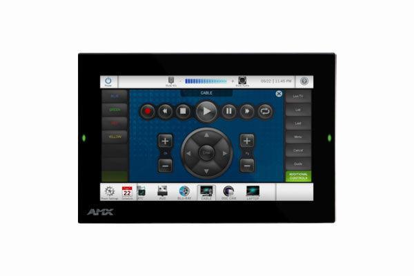 AMX MD-702 7" Modero G5 Wall-mount Touch Panel - Creation Networks