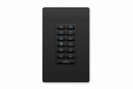 AMX MET-13E-BL Metreau Keypad 13-button (Black) - FG5793-02-BL - Creation Networks