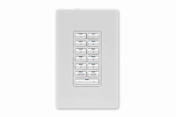 AMX MET-13E-WH Metreau Keypad 13-button WHITE - Creation Networks