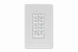 AMX MET-13E-WH Metreau Keypad 13-button (White) - FG5793-02-WH - Creation Networks