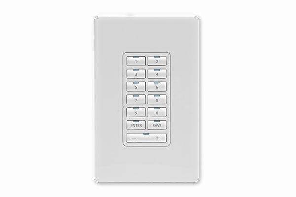 AMX MET-13E-WH Metreau Keypad 13-button (White) - FG5793-02-WH - Creation Networks