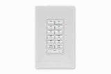 AMX MET-13E-WH Metreau Keypad 13-button (White) - FG5793-02-WH Video Transmitters AMX