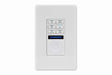 AMX MET-6NE-WH Metreau Keypad 6-button nav wheel (White) - FG5793-01-WH - Creation Networks