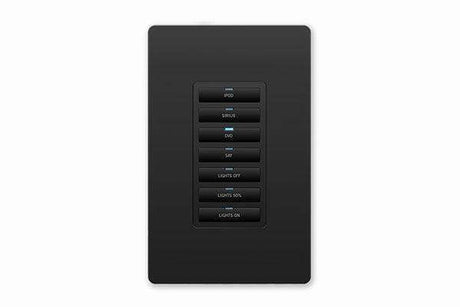 AMX MET-7E-WH Metreau Keypad 7-button WHITE - Creation Networks