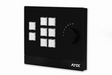 AMX MKP-108L-BL Massio Keypad 8-button (Black) - FG5793-08L-BL - Creation Networks