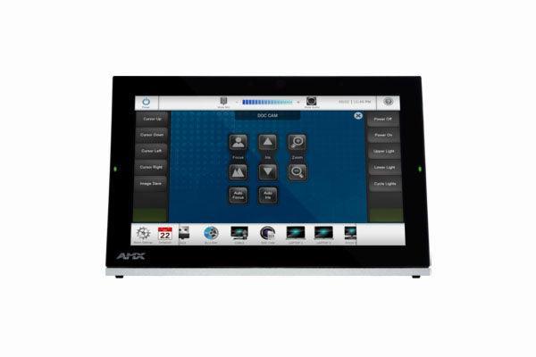 AMX MT-702 7" Modero G5 Tabletop Touch Panel - Creation Networks