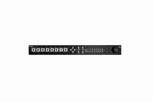 AMX NCITE-813A 8x1:3 4K60 4:4:4 Digital Video Presentation Switcher with Amp - Creation Networks