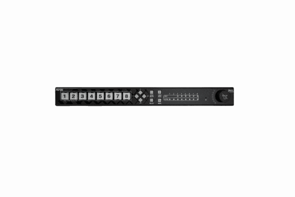 AMX NCITE-813A 8x1:3 4K60 4:4:4 Digital Video Presentation Switcher with Amp - Creation Networks