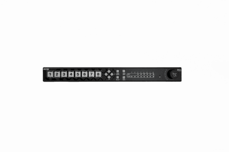 AMX NCITE-813A 8x1:3 4K60 4:4:4 Digital Video Presentation Switcher with Amp - Creation Networks