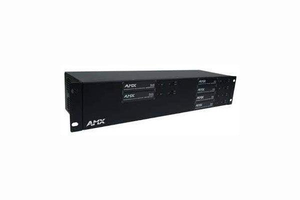 AMX NMX-ACC-N9206 2RU Rack Mount Cage with Power for Six SVSI N-Series Card Units - Creation Networks