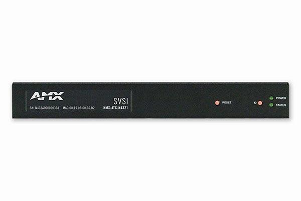 AMX NMX-ATC-N4321 Audio over IP Transceiver, Stand-alone - Creation Networks