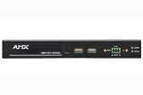 AMX NMX-DEC-2422A JPEG 2000 4K60 4:4:4 & HDR Video Over IP Decoder, Stand Alone with POE+, KVM, & AES67, Stand-alone Video Transmitters AMX