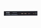 AMX NMX-DEC-N1233A N1000 Series AV Over IP Decoder with KVM, AES67 Support, Stand-alone Video Transmitters AMX
