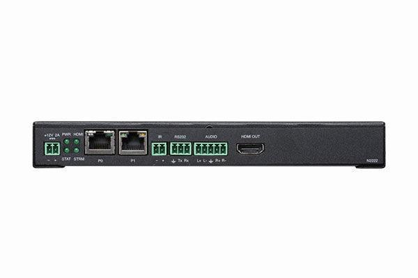 AMX NMX-DEC-N2222A-C JPEG 2000 Digital Cinema Grade AV over IP Decoder, PoE, HDMI, AES67 Support, Card - Creation Networks