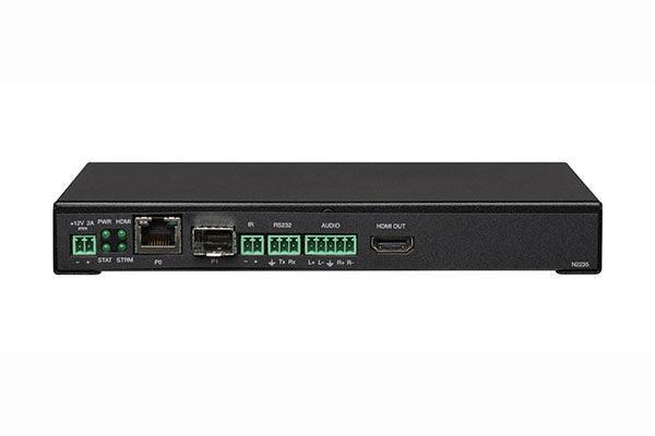 AMX NMX-DEC-N2235A-C JPEG 2000 1080p Low-Latency AV over IP Decoder with KVM PoE, SFP, HDMI, AES67 Support, Card - Creation Networks