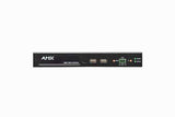 AMX NMX-DEC-N2424A JPEG 2000 4K60 4:4:4 & HDR Video Over IP Decoder, Stand Alone with POE+, KVM, & AES67, Stand-alone Video Transmitters AMX