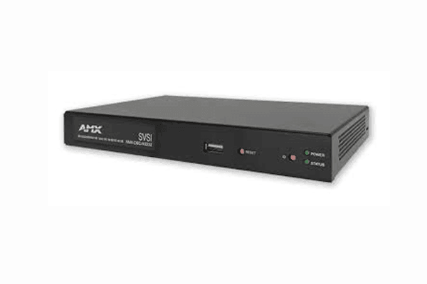 AMX NMX-DEC-N3232 H.264 Compressed Video over IP Decoder, PoE, SFP, HDMI, USB for Record, Stand-alone - Creation Networks