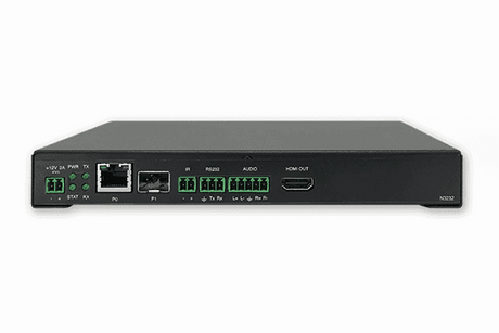 AMX NMX-DEC-N3232 H.264 Compressed Video over IP Decoder, PoE, SFP, HDMI, USB for Record, Stand-alone - Creation Networks