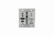 AMX NMX-ENC-N1115-WP-WH N1000 Series AV Over IP Decor Style Wallplate Encoder with KVM in White - Creation Networks