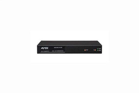 AMX NMX-ENC-N1122A N1000 Series AV Over IP Encoder with PoE, AES67 Support, Stand-alone - Creation Networks