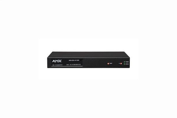 AMX NMX-ENC-N1122A N1000 Series AV Over IP Encoder with PoE, AES67 Support, Stand-alone - Creation Networks