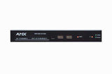 AMX NMX-ENC-N1133A N1000 Series AV Over IP Encoder with KVM, AES67 Support, Stand-alone Video Transmitters AMX