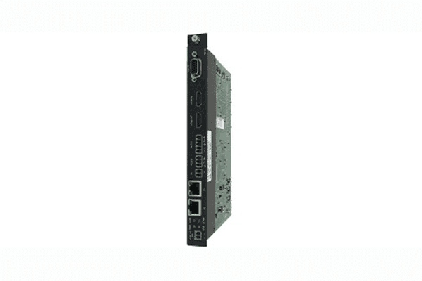 AMX NMX-ENC-N2122A-C JPEG 2000 Digital Cinema Grade AV over IP Encoder, PoE, HDMI, AES67 Support, Card - Creation Networks