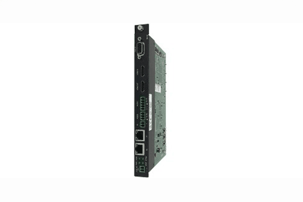 AMX NMX-ENC-N2122A-C JPEG 2000 Digital Cinema Grade AV over IP Encoder, PoE, HDMI, AES67 Support, Card - Creation Networks