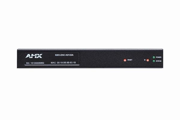 AMX NMX-ENC-N2122A JPEG 2000 Digital Cinema Grade AV over IP Encoder, PoE, HDMI, AES67 Support, Stand-alone - Creation Networks
