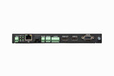 AMX NMX-ENC-N2135A-C JPEG 2000 1080p Low Latency AV over IP Encoder with KVM, PoE, SFP, HDMI, AES67 Support, Card Video Transmitters AMX