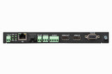 AMX NMX-ENC-N2312-C N2300 Series 4K UHD Video over IP Card Encoder with KVM, PoE, Card Video Transmitters AMX