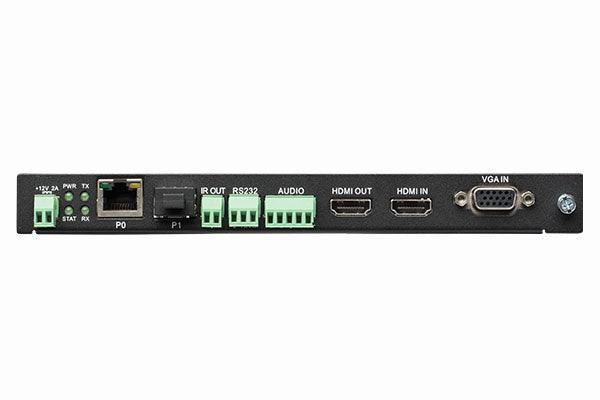 AMX NMX-ENC-N2312-C N2300 Series 4K UHD Video over IP Card Encoder with KVM, PoE, Card - Creation Networks