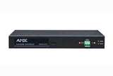 AMX NMX-ENC-N2312 N2300 Series 4K UHD Video over IP Stand Alone Encoder with KVM, PoE, Stand-alone Video Transmitters AMX