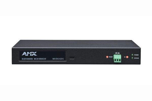 AMX NMX-ENC-N2312 N2300 Series 4K UHD Video over IP Stand Alone Encoder with KVM, PoE, Stand-alone - Creation Networks