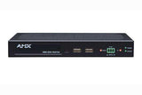 AMX NMX-ENC-N2412A JPEG 2000 4K60 4:4:4 & HDR Video Over IP Encoder, Stand Alone with POE+, KVM, & AES67, Stand-alone Video Transmitters AMX