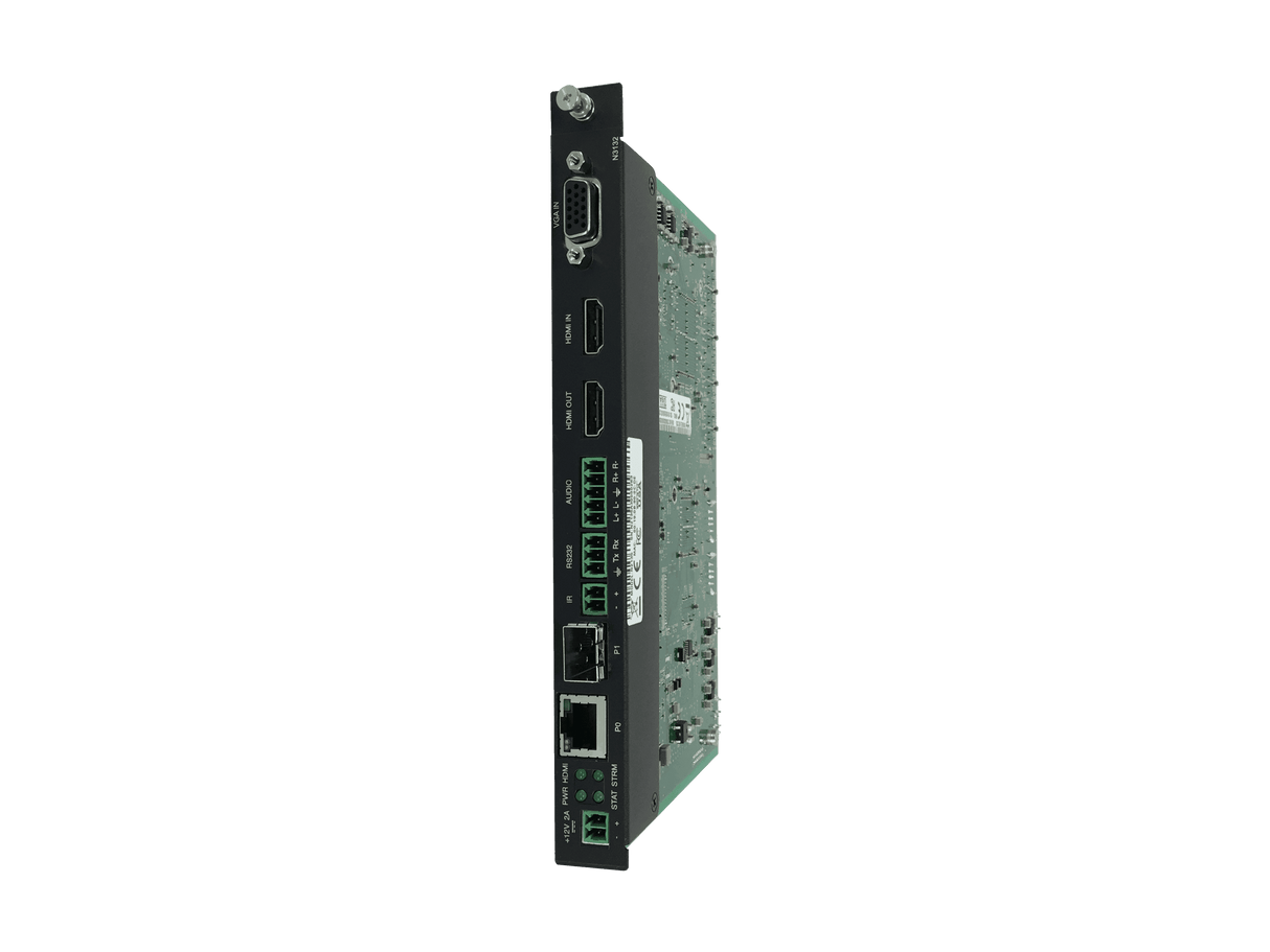 AMX NMX-ENC-N3132-C H.264 Compressed Video over IP Encoder, PoE, SFP, HDMI, USB for Record, Card - Creation Networks