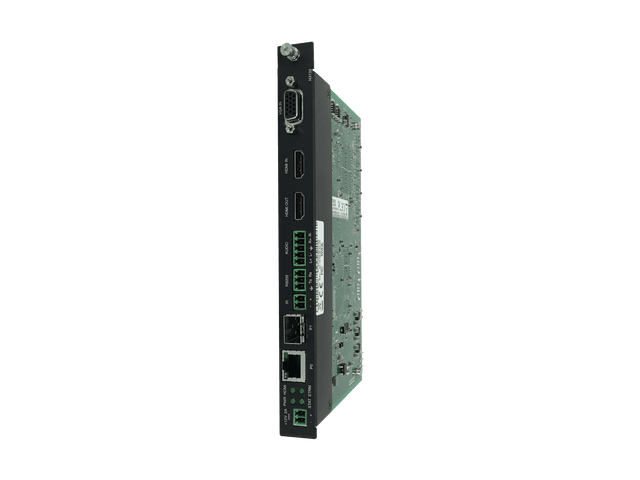 AMX NMX-ENC-N3132-C H.264 Compressed Video over IP Encoder, PoE, SFP, HDMI, USB for Record, Card - Creation Networks