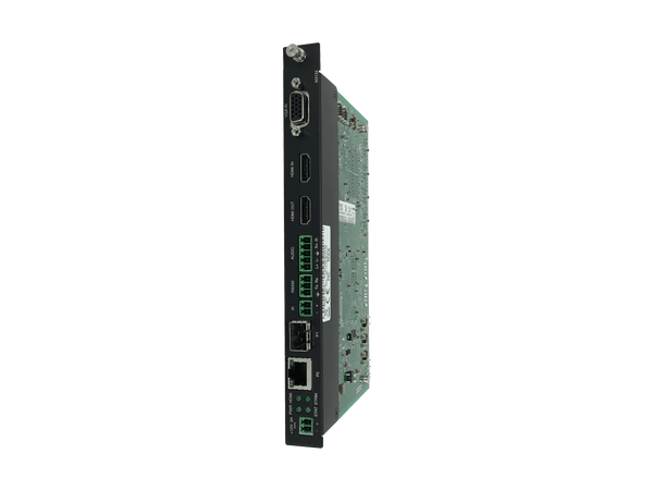AMX NMX-ENC-N3132-C H.264 Compressed Video over IP Encoder, PoE, SFP, HDMI, USB for Record, Card - Creation Networks