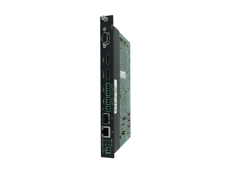 AMX NMX-ENC-N3132-C H.264 Compressed Video over IP Encoder, PoE, SFP, HDMI, USB for Record, Card - Creation Networks