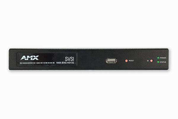 AMX NMX-ENC-N3132 H.264 Compressed Video over IP Encoder, PoE, SFP, HDMI, USB for Record, Stand-alone Video Transmitters AMX